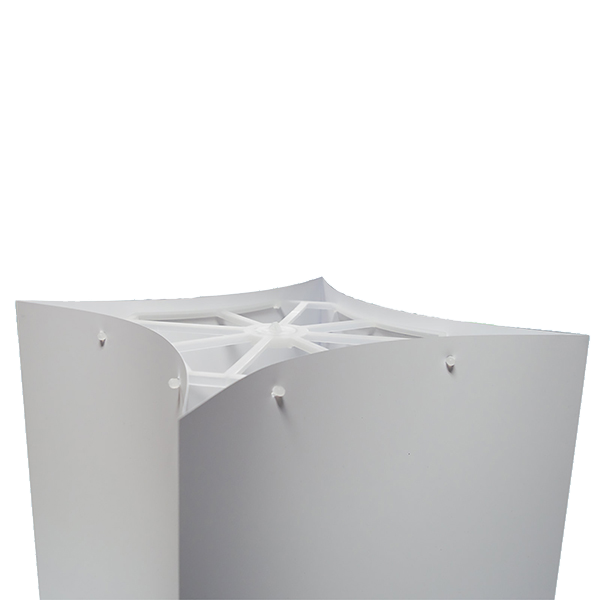 Frames are lightweight and can be used with different prints as needs change Lightweight hardware