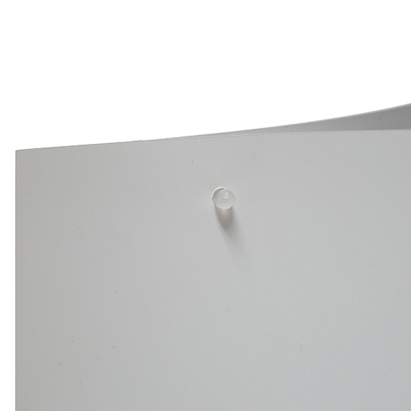 Prints easily attach to hardware Print on the frame
