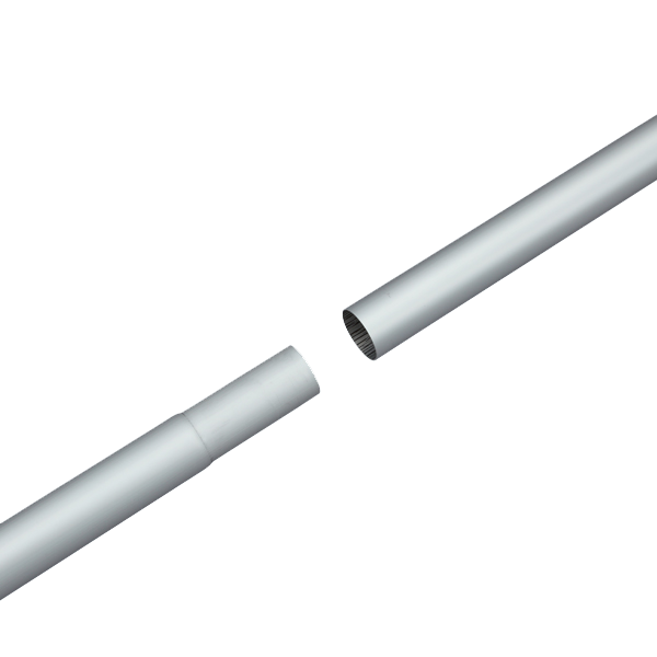 Poles connect together and can be removed easily Poles connect together and can be removed easily