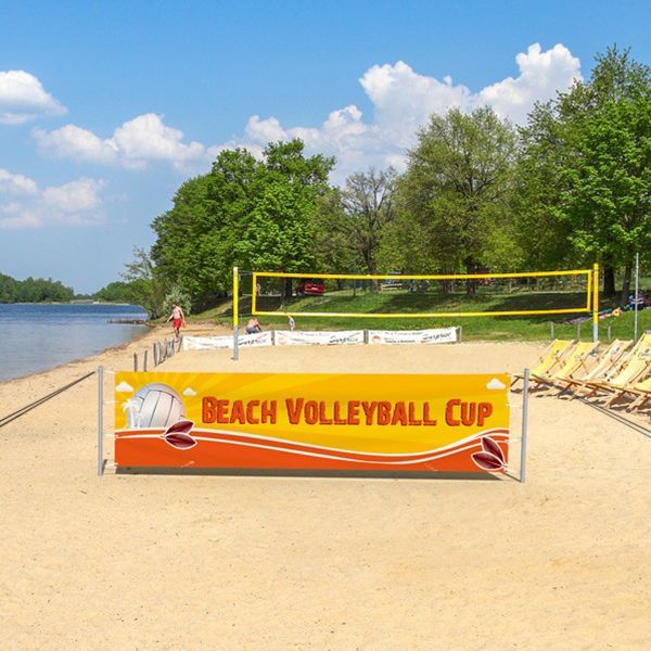 Can be used in the sand, soil or grass Can be used in the sand, soil or grass