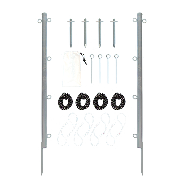 In ground banner posts and accessories In ground banner posts and accessories