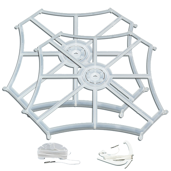 Includes all necessary hanging hardware to display the sign Hanging hardware included