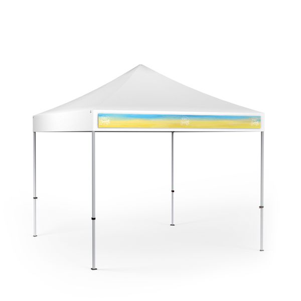 Removable Canopy Valance Banner Removable Canopy Valance Banner