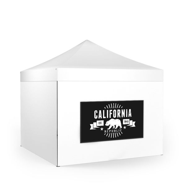 Removable Tent Wall Banner Landscape Removable Tent Wall Banner Landscape