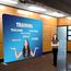 Straight stretch wall for events and tradeshows Straight stretch wall for events