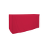 Red version of the throw