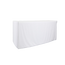White color table throw