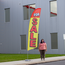 Large Size Great for outdoor advertising and promotions