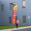 Large Size Now Hiring feather flag