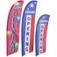 Grand Opening Flag Banner Grand Opening Feather Flag Kit