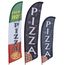 Pizza Feather Banner Pizza Feather Flag Kit