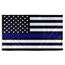 Thin Blue Line Flag