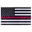 Thin Red Line Flag