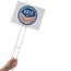 Easily attach and exchange signs with this handy holder Easily attach and exchange signs with this handy holder
