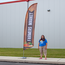 Large Size Add a feather flag to your marketing kit