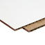 Available in kraft and white materials Example of kraft and white materials