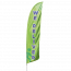 We Deliver Feather Flag Kit