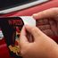 Make sure to peel off the custom car window decals backing before application Removing Backing From Custom Car Window Decals