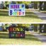 Honk, It's My Birthday Signs Honk It's My Birthday Signs