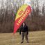 Teardrop Shape Teardrop flag