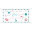 Let your family and friends know about your bundle of joy with personalized baby shower banners. Baby Shower Banners