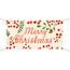 Display these Christmas banners in front of your home or business to spread holiday cheer or promote a sale. Christmas Banners