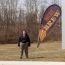 11ft teardrop flag