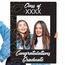 Selfie frames themes for graduations Congrats grad selfie frame