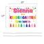 Dimensions for the elementary school yard sign Elementary School Graduation Yard Sign