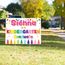 Customizable Elementary School yard sign Elementary School Graduation Yard Sign