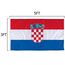 Croatia Flags Dimensions