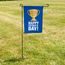Happy Father's Day garden flag with stand