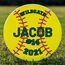 Softball Yard Signs