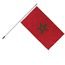 Country flag on our handheld pole Flag on handheld pole