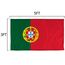 Portugal flags dimensions  Portugal Flags Dimensions