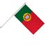 Flag on our wall mounted pole Flag on wall-mounted pole