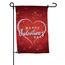 Garden flag with stand Garden flag with stand
