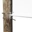 Extra bands can be added to street banner brackets Extra bands can be added to street banner brackets