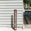 Fabric option for custom bollard covers custom bollard cover with fabric