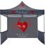 Custom canopy tent 10x10 for events Custom canopy tent 10x10