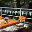 Customize your pennant flags with your own designs Custom Pennant Strings On Display