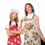 Kids and adult aprons