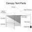 10x10 Custom Canopy Tent Features 10x10 Custom Canopy Tent Features