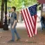 Carry the flag for parades