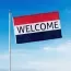 Fly your flag for customers to see.