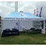 10x15 Tent with walls
