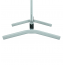 Metal base for outdoor use Metal base for outdoor use