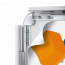Frame easily snaps open to change prints Frame easily snaps open to change prints