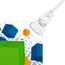 Use with Large White Banner Clips Use with Large White Banner Clips