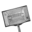 Halogen bulb is protected by durable casing Halogen bulb is protected by durable casing